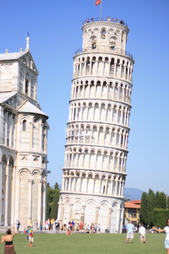 [Picture: The Leaning Tower of Pisa 1]