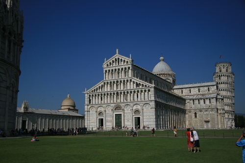 [Picture: Cemetary, Cathedral and Tower]