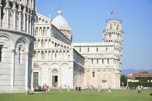 [Picture: Baptistry, Duomo, Bell-Tower]