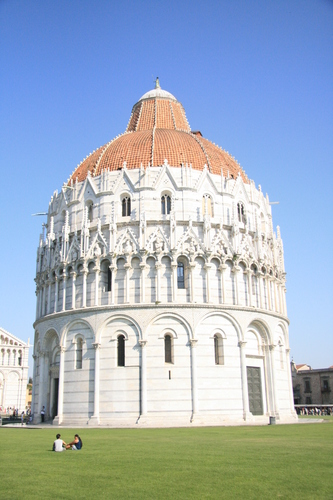 [Picture: Wide Angle Baptistry]