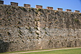 [Picture: City wall]