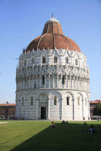 [Picture: Baptistry]
