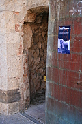 [Picture: Tower entrance]