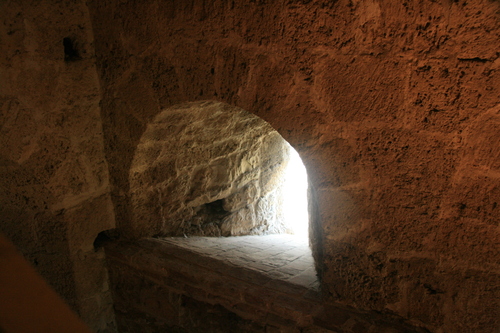 [Picture: Inside the tower 2: window]