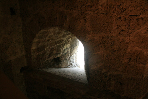 [Picture: Inside the tower 3: window]