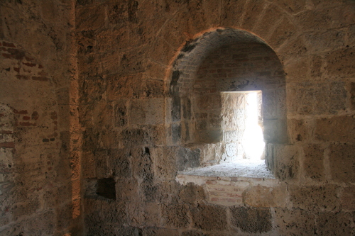 [Picture: Inside the tower 5: window]