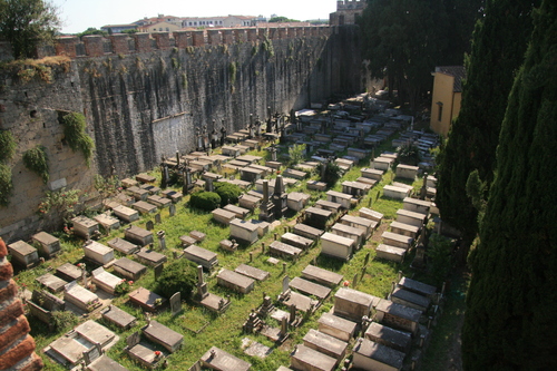 [Picture: Jewish Cemetary 7: crowded]