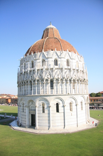 [Picture: Baptistry]