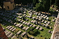 [Picture: Jewish Cemetary 11: From above]