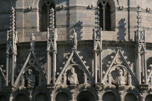 [Picture: Baptistry carvings 1]