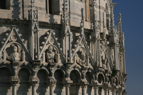 [Picture: Baptistry carvings 2]