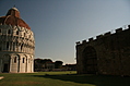 [Picture: Baptistry and Wall]