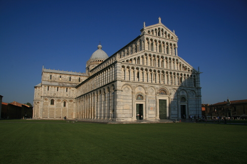 [Picture: Pisa Cathedral]
