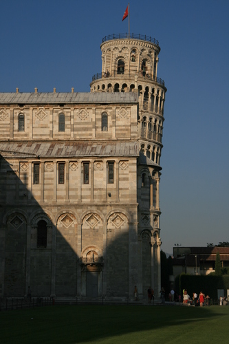 [Picture: Cathedral and Tower]