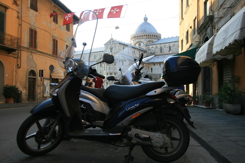 [Picture: Motorbike Cathedral]