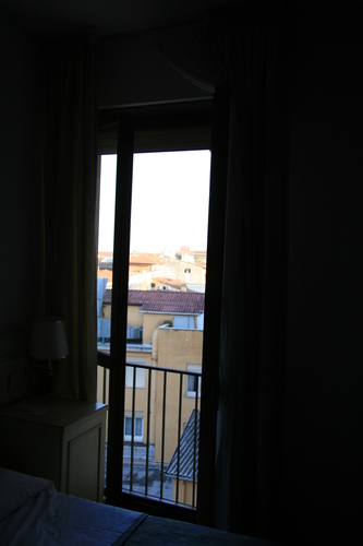 [Picture: View from the Hotel Window 6]