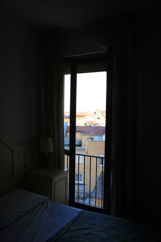 [Picture: View from the Hotel Window 7]