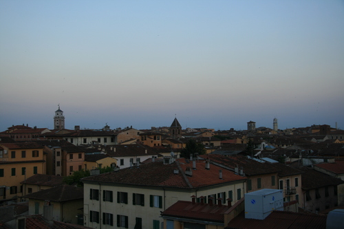 [Picture: View from the Hotel Balcony 7: looking the other way]