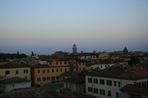 [Picture: View from the Hotel Balcony 8: looking the other way]