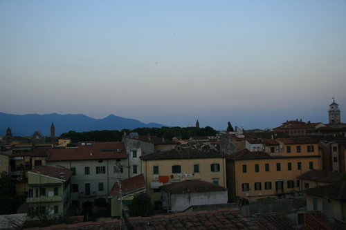 [Picture: View from the Hotel Balcony 9: looking the other way]