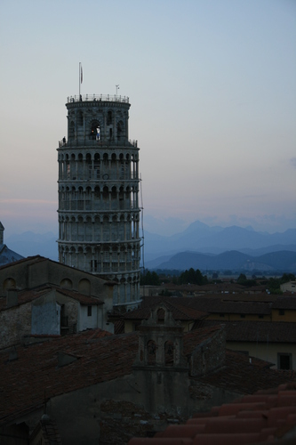 [Picture: Evening tower 1]