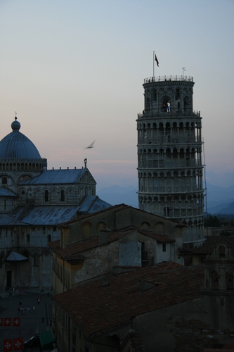 [Picture: Evening tower 2]
