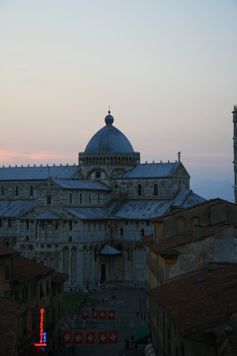 [Picture: Evening Cathedral 1]