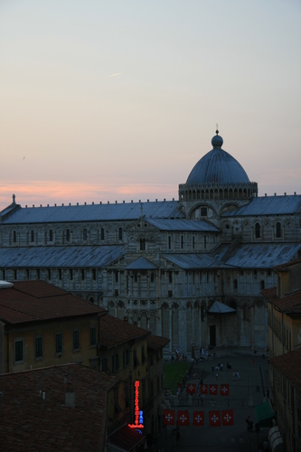 [Picture: Evening Cathedral 2]