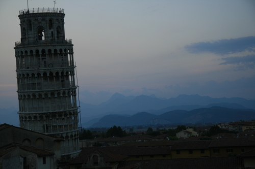 [Picture: Evening Tower]