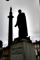 [picture: George Square 3: Thomas Campbell, Poet]