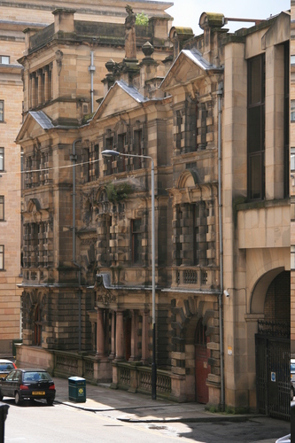 [Picture: Glasgow Building]