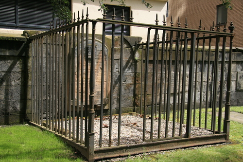 [Picture: Peace at last: Ritchie and Cooper Family Tomb]