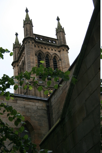 [Picture: Ramshorn Kirk 1: Church Tower]