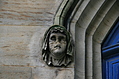 [Picture: Carved stone head 2]