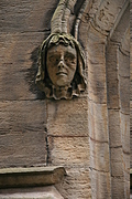 [Picture: Carved stone head 4]