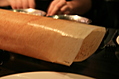 [Picture: Blurry giant dosai]