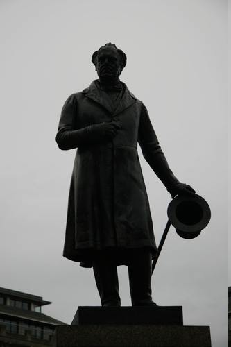 [Picture: George Square 1: Statue of James Oswald 1]