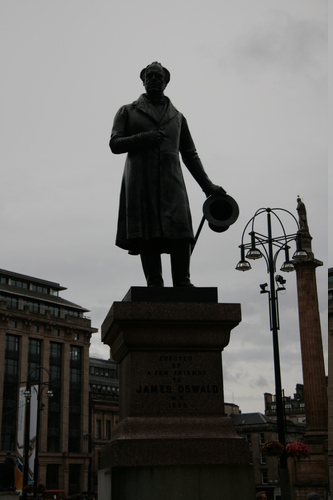 [Picture: George Square 1: Statue of James Oswald 3]