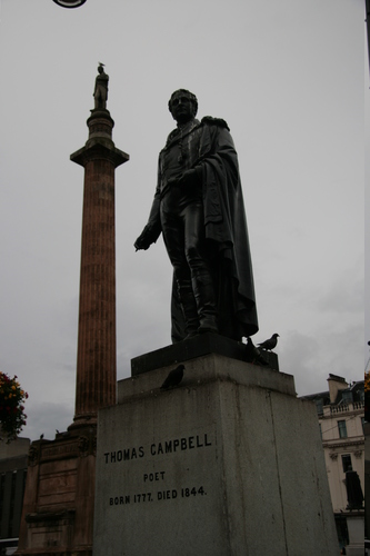 [Picture: George Square 3: Thomas Campbell, Poet]
