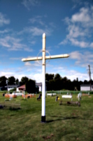 [picture: Unmarked cross]