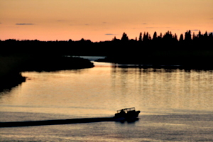 [picture: Moose River Sunset 2]