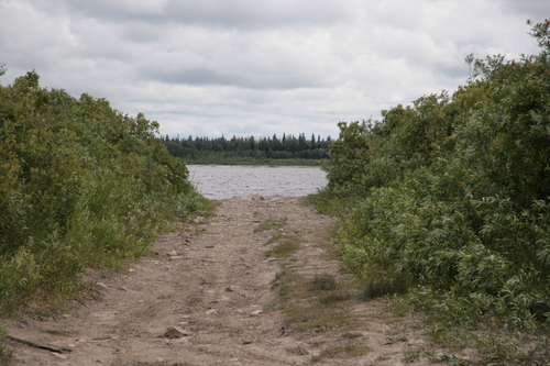 [Picture: Path to the River]