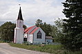 [Picture: Moose Factory Anglican Church]