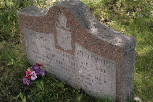 [Picture: Cree Bishop of James Bay]