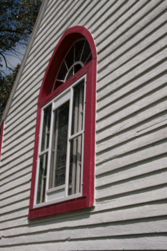 [Picture: Church Window]