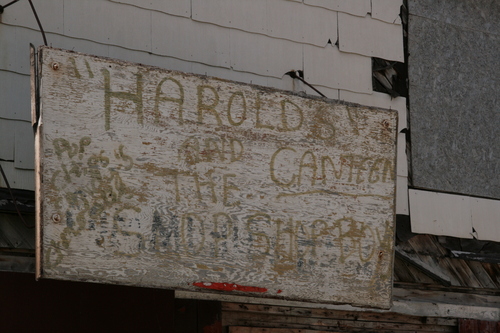[Picture: Harold’s Canteen 2]