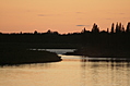 [Picture: Moose River Sunset 1]