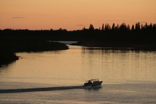 [Picture: Moose River Sunset 2]