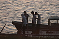 [Picture: Youths on the dock 5]