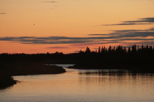 [Picture: Moose Factory Sunset 3]